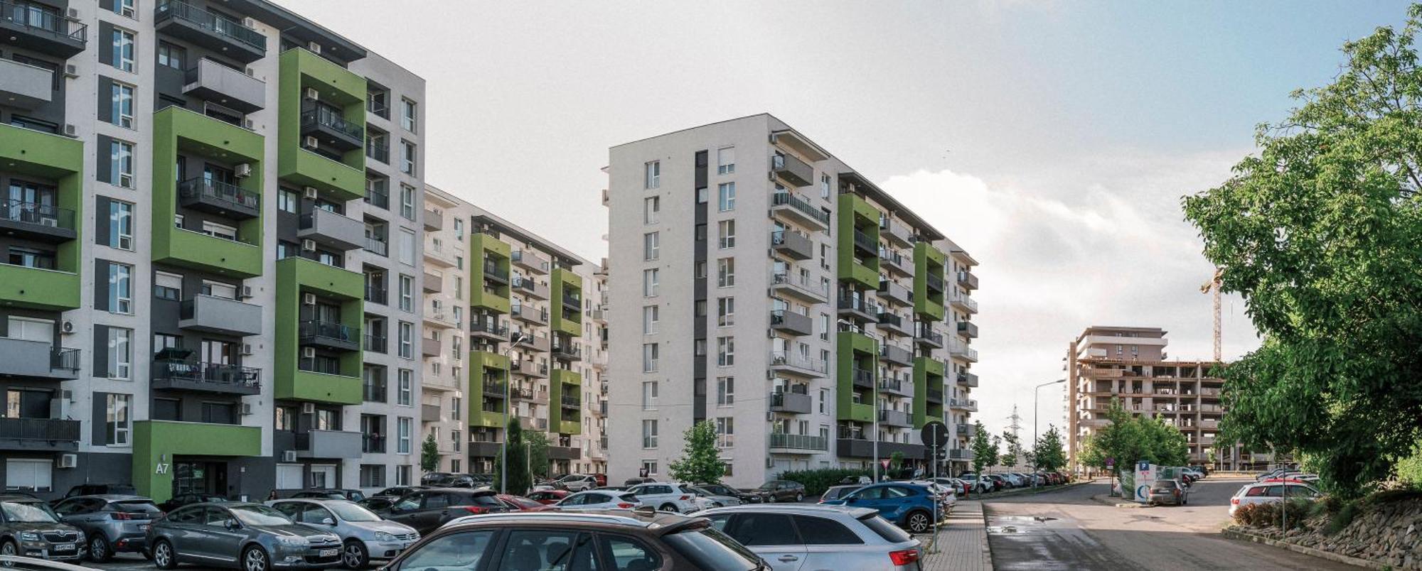 M&M Apartment Oradea Exteriér fotografie